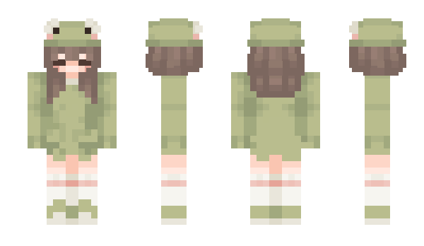 Minecraft skin exryn