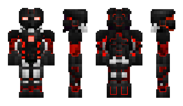 Minecraft skin Assasin8