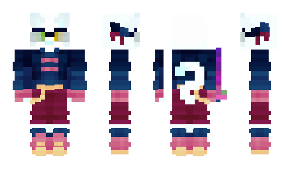 Minecraft skin R1LE