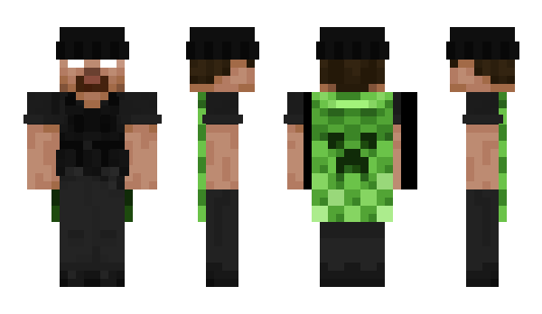 Minecraft скин по нику wihx