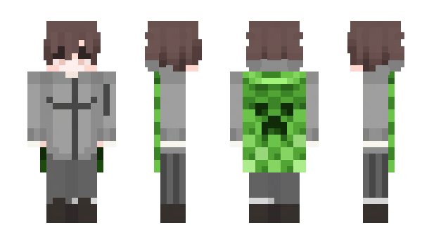 Minecraft скин по нику Lochelzon