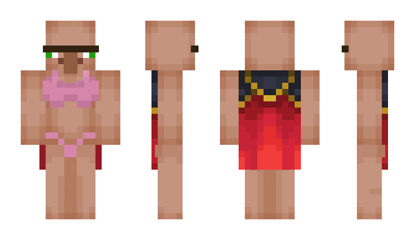 Minecraft skin Xiiw