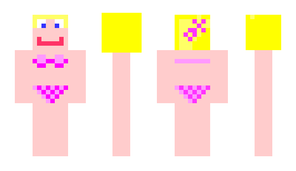 Minecraft skin Tiina