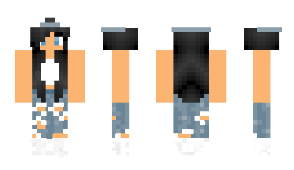 Minecraft skin emberbear_