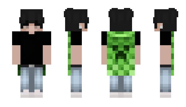 Minecraft skin mbin