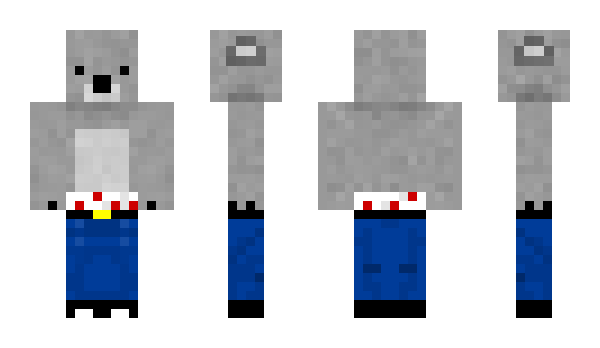 Minecraft skin KoalaQ