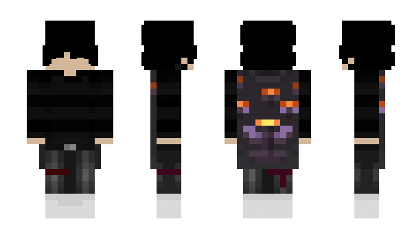 Minecraft skin OdeT_TheMets