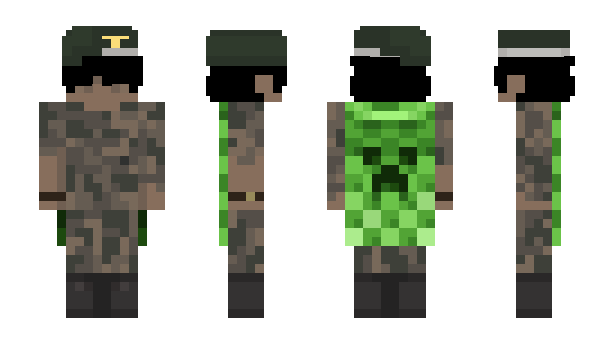 Minecraft скин по нику Vrixo