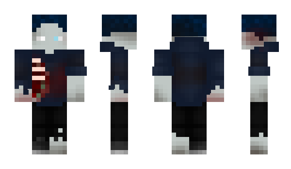 Minecraft скин по нику 999Blyack