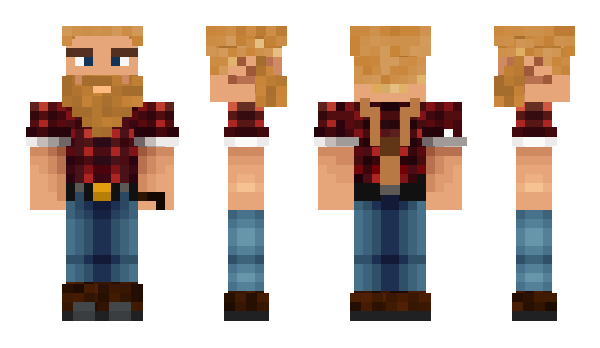Minecraft skin HiperD