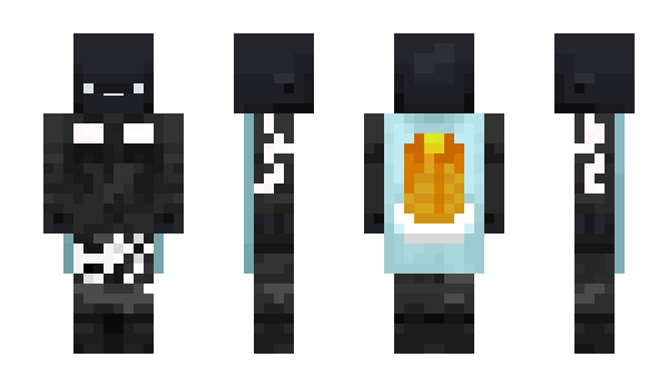 Minecraft skin Oniscidea_