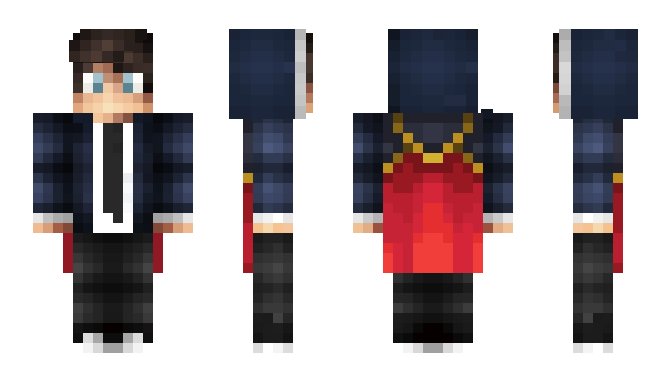 Minecraft skin DexLightwood