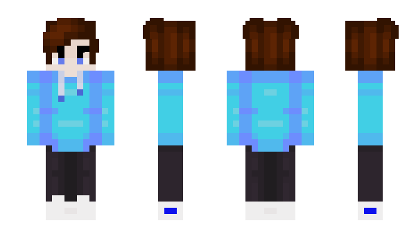 Minecraft skin ChasingNemo