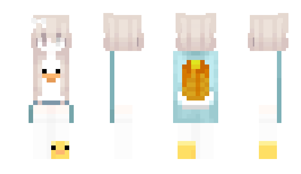 Minecraft skin AngelicnSick