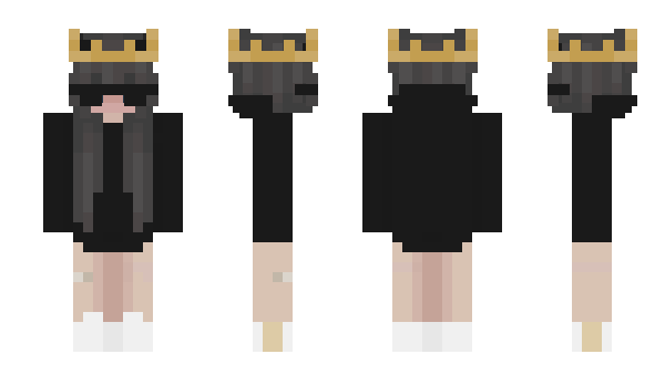 Minecraft skin amexlia