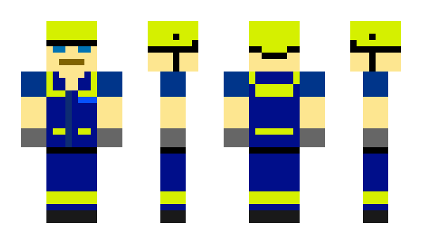 Minecraft skin Spence1986