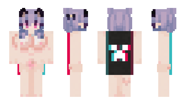 Minecraft skin Elenxe