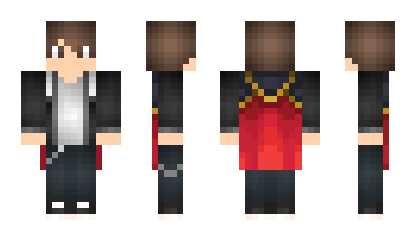 Minecraft skin IceDragon12546