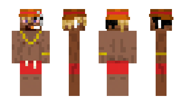 Minecraft скин по нику imnakd