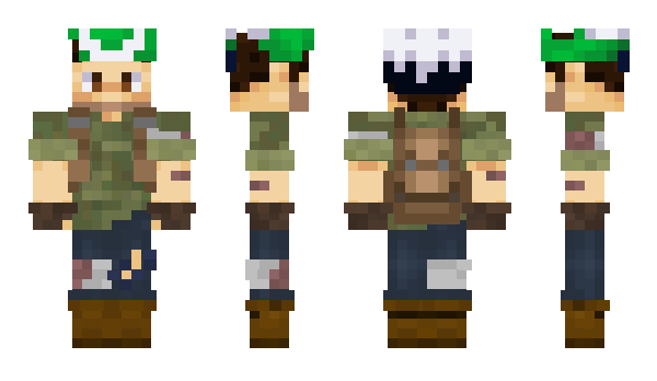 Minecraft skin Ushcale