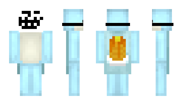 Minecraft скин по нику VRPR