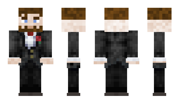 Minecraft skin ovikk