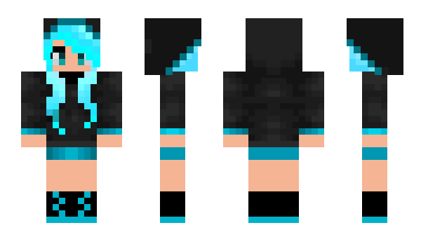 Minecraft skin EqunamiyFan