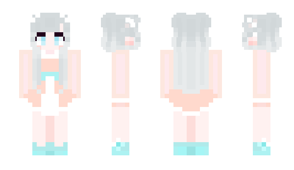 Minecraft скін по ніку Sylvia_Swan