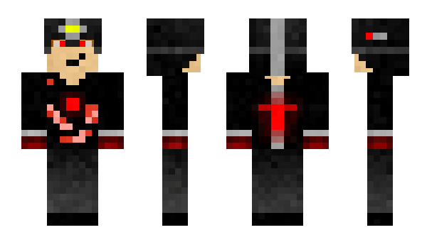 Minecraft skin 7skyfall