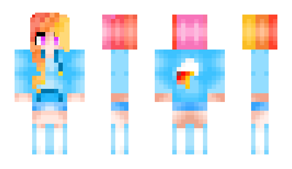 Minecraft skin ChaosInfected