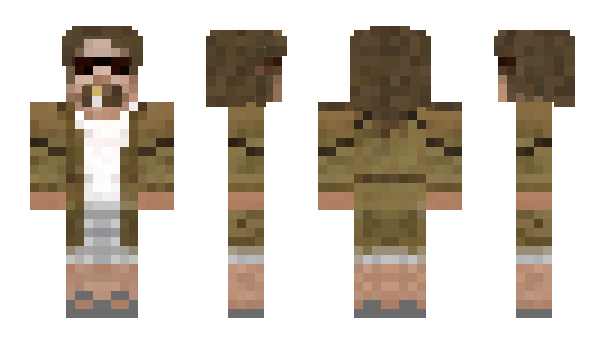 Minecraft skin Carange