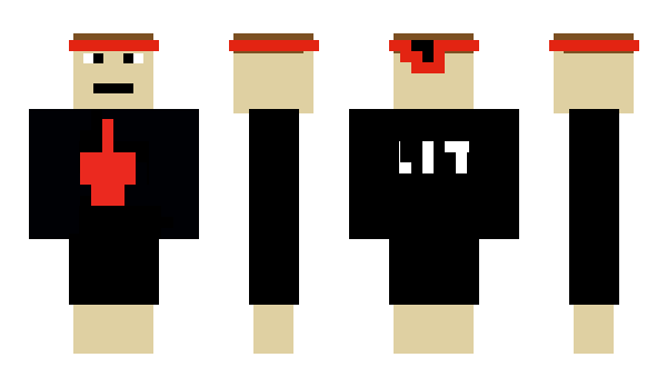 Minecraft скін по ніку luKAST69