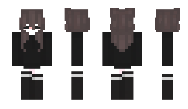 Minecraft skin tunaaaa_