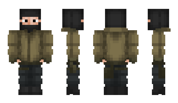 Minecraft skin probablyfuzz