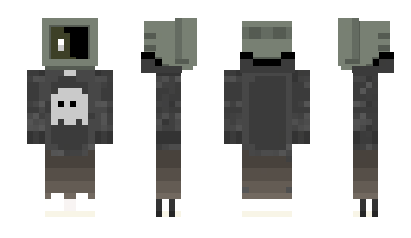 Minecraft skin mikrows