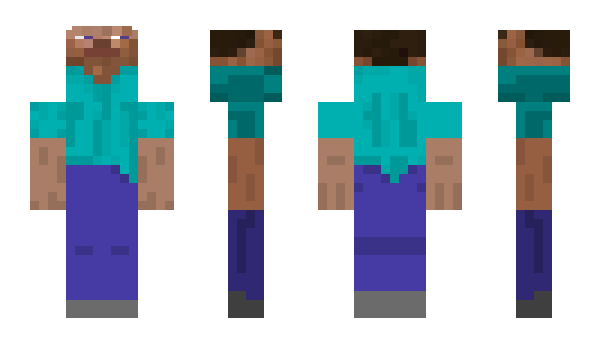 Minecraft skin teodem