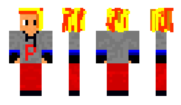 Minecraft skin Revers365