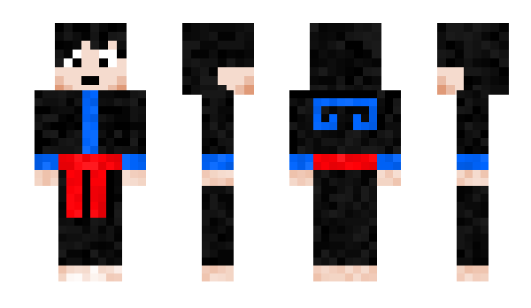 Minecraft скин по нику Supa_Rice