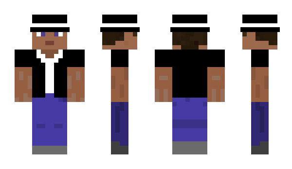 Minecraft skin skogen97