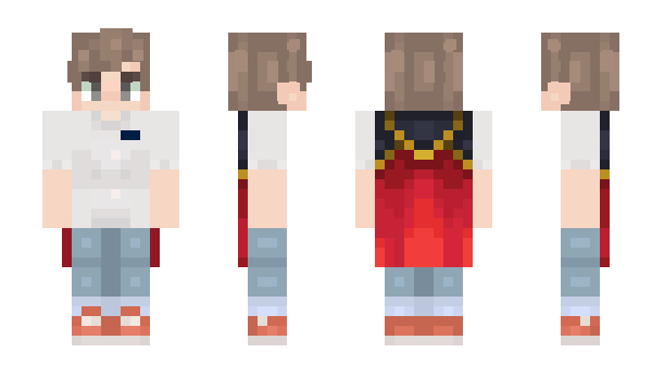 Minecraft skin EngrTiago