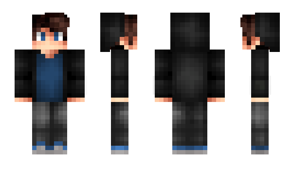 Minecraft skin IM_DX_B0ZZ