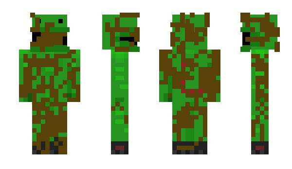 Minecraft скин по нику vape4