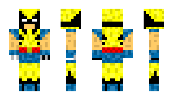 Minecraft skin astro011