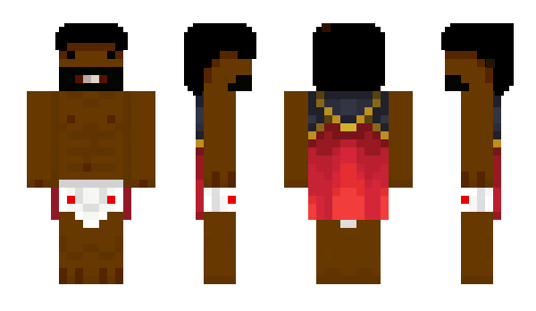 Minecraft skin bcbv