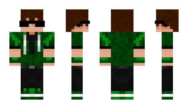 Minecraft skin Rafa_max