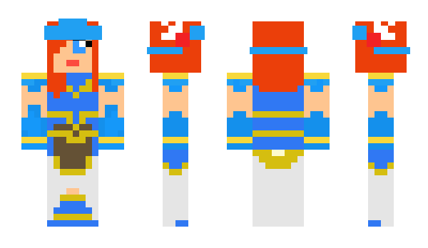 Minecraft скин по нику 7MM7