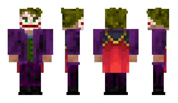 Minecraft skin XyEci