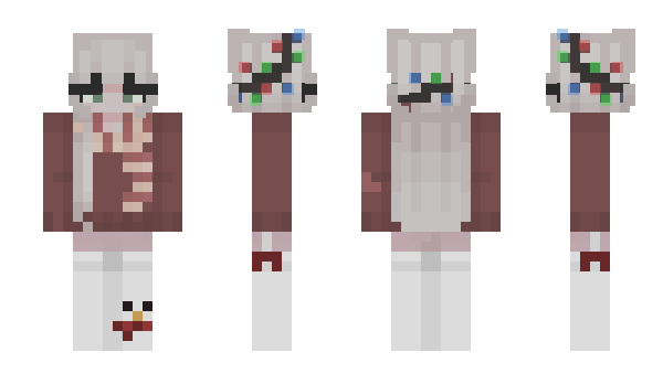 Minecraft скін по ніку KaidZ