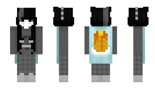 Minecraft скин по нику xWitherowa