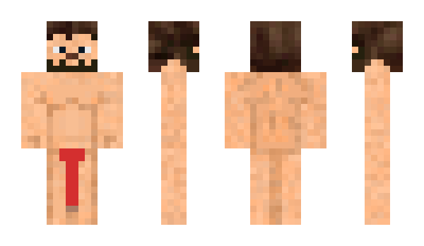 Minecraft skin Rafasan